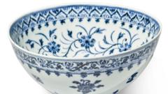 'Exceptional' 15th-Century Ming Dynasty bowl unearthed at US yard sale ...