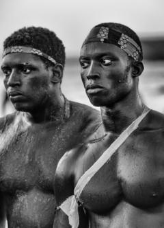 Senegalese wrestlers