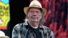 Neil Young Sues Donald Trump's Campaign For Using His Songs - BBC News