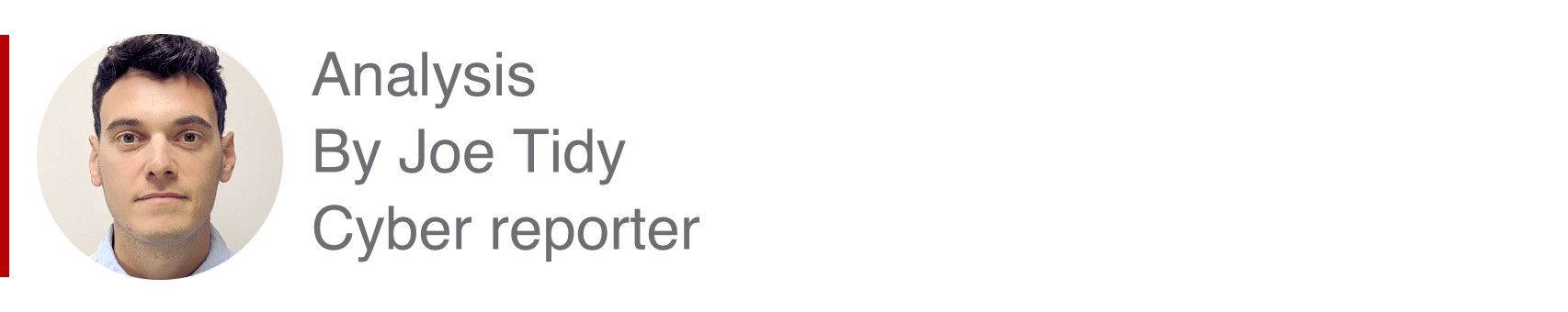 Аналитическая коробка от Джо Тайди, кибер-репортера