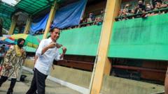 Jokowi, bebas masker
