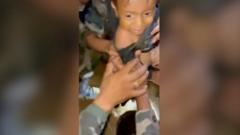 Индијски војници спасили једногодишњег дечака из бунара