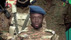 Army officer announces coup