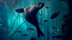 an image for the upcoming series of Blue Planet II