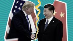 امریکہ، چین تجارتی جنگ