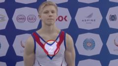 Ivan Kuliak: Rus jimnastikçi