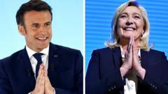 Macron, Le Pen