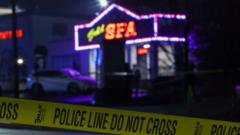 ร้านโกล์ด สปา เป็นหนึ่งในสปา 3 แห่งในเมืองแอตแลนตา รัฐจอร์เจียที่มือปืนก่อเหตุยิง