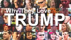 Election 2016: Trump Voters On Why They Backed Him - BBC News