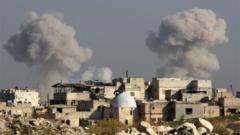 Syria Crisis: UK 'letting Down' Allies Over Air Strikes - BBC News