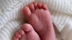 PA Baby's feet