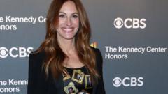Julia Roberts at the Kennedy Center Honors