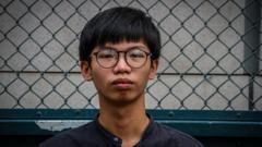 Tony Chung, Hong Kong pro-democracy student activist