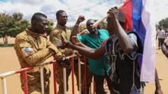 Переворот под российскими флагами. Что происходит в Буркина-Фасо