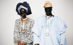 In pictures: Lagos photo festival on African identity - BBC News