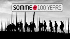 Battle of the Somme graphic