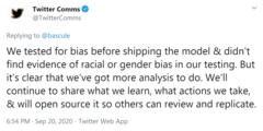 Twitter Investigates Racial Bias In Image Previews - BBC News