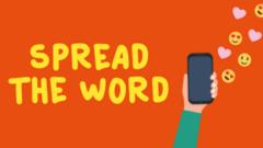 Spread the word poster.