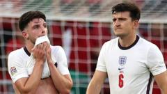 Declan Rice and Harry Maguire