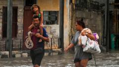 El huracán Ian arrasó en su paso por Cuba