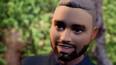 Аватар метавселенной