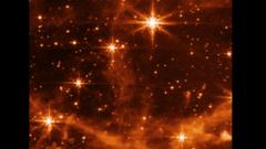 James Webb telescope image of nearby galaxy