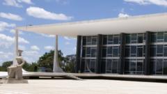 Edifício do STF em Brasília