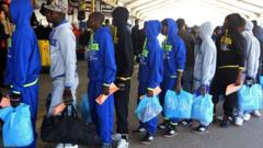 Libya returnees