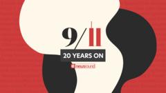 Newsround 9/11 graphic.