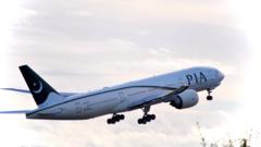 PIA plane