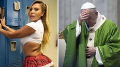 Pope Francis Instagram: Vatican explain why Pope like Brazilian sexy model picture