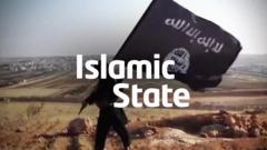 Islamic State graphic