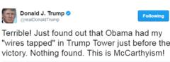 Trump Stands By Unverified Wiretap Claim - BBC News