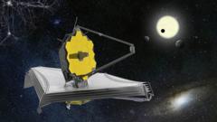 Illustration of the James Webb Space Telescope