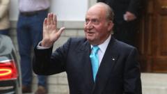 Spain's former King Juan Carlos. File photo