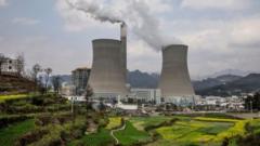 Climate change: UK to speed up target to cut carbon emissions - BBC News