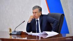 Президент Мирзиёев 26 майдаги видеоселектор йиғилишда