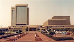 Konresni centar i hotel Šeraton Zimbabve