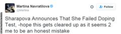 Maria Sharapova Failed Drugs Test At Australian Open - BBC Sport