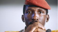 Thomas Sankara murder: Burkina Faso Thomas Isidore Noel Sankara assassination