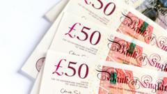 £50 notes