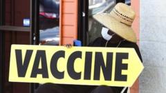 LA Man Who Mocked Covid-19 Vaccines Dies Of Virus - BBC News