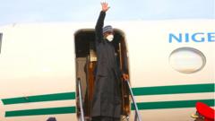Muhammadu Buhari: Nigeria leader plan for COP26 summit
