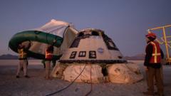 Boeing Delays Rerun Of Starliner Space Capsule Test - BBC News