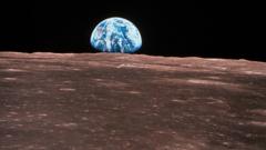 How Apollo 11 brought humanity together - BBC News