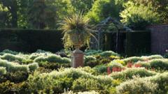 Royal Horticultural Society of the RHS Garden in Wisley