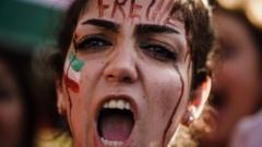 Протесты против режима в Иране