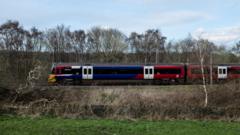 Northern launches new £500m fleet of 101 trains - BBC News