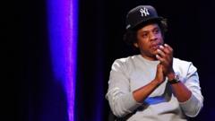 Backlash Over Jay-Z's 'disgusting' NFL Partnership - BBC News