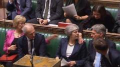 Theresa May Suffers Three Brexit Defeats In Commons - BBC News